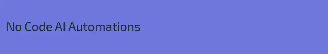No Code AI Automations